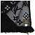 Louis Vuitton Echarpe Logomania Wool Silk Scarf - vista 7