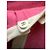 Chanel Kaschmir Twinset in Rosa und Creme - Ansicht 8
