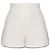 Max Mara Orbita Shorts weiß Baumwolle