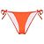 Parte inferior de bikini naranja Dsquared2