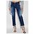 Vaqueros Jenna slim fit azules Dsquared2 - vista 3