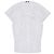 Top Rag & Bone com decote em V em rami branco