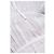 Top Rag & Bone com decote em V em rami branco - vista 5