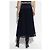Falda midi Vika Ulla Johnson azul marino de algodón - vista 4
