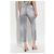 Jeans Boston Dsquared2 grigi in cotone - vista 4