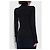 Dsquared2 Rollkragenpullover mit Logo Schwarz Wolle - Ansicht 4