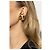 Versace Orecchini a clip Shell Motif oro - vista 2