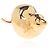 Versace Orecchini a clip Shell Motif oro - vista 4