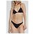 Tom Ford Bañador de dos piezas con estampado animal - vista 2