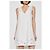 Vestido sem mangas branco de algodão Rag & Bone - vista 3