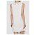 Vestido sem mangas branco de algodão Rag & Bone - vista 4