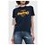 T-shirt Dsquared2 con logo blu in cotone - vista 3