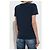 T-shirt Dsquared2 con logo blu in cotone - vista 4