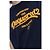 T-shirt Dsquared2 con logo blu in cotone - vista 5