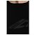 T-shirt in cotone nera con logo Dsquared2 - vista 5
