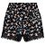 Ulla Johnson Noella Seidenshorts Schwarz