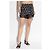 Ulla Johnson Noella Seidenshorts Schwarz - view 3