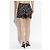 Ulla Johnson Noella Seidenshorts Schwarz - view 4
