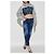 Vaqueros Jenna slim fit azules Dsquared2 - vista 2