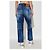 Vaqueros Boston boyfriend Dsquared2 azul marino - vista 4