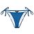 Parte inferior de bikini azul Dsquared2