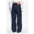Vaqueros Bootcut Traveller Dsquared2 Azul Marino - vista 4