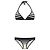 Tom Ford Bikini schwarz gestreift