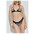 Tom Ford Bikini schwarz gestreift - Ansicht 2