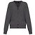 Cárdigan de lana gris Dsquared2