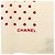 Chanel Cocomark Seidentuch mit Punktmuster - Ansicht 4