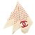 Chanel Cocomark Seidentuch mit Punktmuster - Ansicht 5