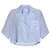 T By Alexander Wang Camisa de corte holgado con estampado de rayas