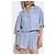 T By Alexander Wang Camisa de corte holgado con estampado de rayas - vista 3