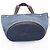 Borsa Tote 2way Prada Denim City Calf - vista 6