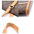 Borsa a tracolla Louis Vuitton Babylon Monogram Coated Canvas - vista 10