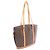 Borsa a tracolla Louis Vuitton Babylon Monogram Coated Canvas - vista 2