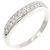 Bulgari Bvlgari Fedi Platinum Diamond Ring Größe 10