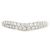 Bulgari Bvlgari Fedi Platinum Diamond Ring Größe 10 - Ansicht 2