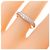 Bulgari Bvlgari Fedi Platinum Diamond Ring Größe 10 - Ansicht 5