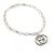Gucci Interlocking G Silver Armband