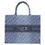 Christian Dior Denim Dior Oblique Book Tote