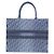 Christian Dior Denim Dior Oblique Book Tote - vista 2
