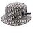 Cappello Baguette in jacquard Oblique Christian Dior - Cappello in cotone