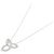 Collana Harry Winston Lily Cluster Platinum950 - vista 2