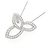 Collana Harry Winston Lily Cluster Platinum950 - vista 3