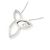 Collana Harry Winston Lily Cluster Platinum950 - vista 4