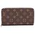 Cartera Louis Vuitton Zippy Monogram Long Wallet
