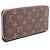 Cartera Louis Vuitton Zippy Monogram Long Wallet - vista 2