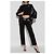 Vaqueros skinny Jenna Dsquared2 negros de algodón - vista 2