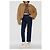 Vaqueros Boston boyfriend azul marino Dsquared2 - vista 2